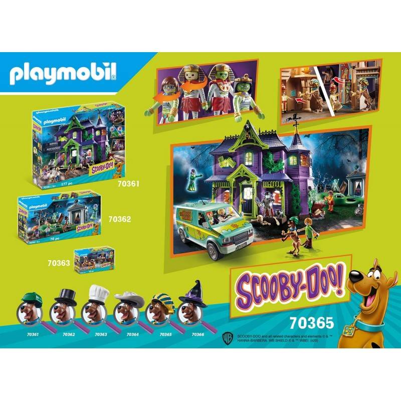 Playmobil 70365 Scooby Doo! Adventure In Egypt